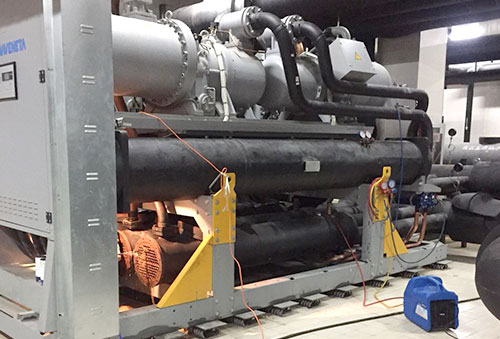 冷凝器蒸发器清洗维护,中央空调配套系统维保