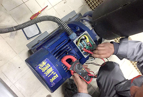 水泵维护,中央空调配套系统维保