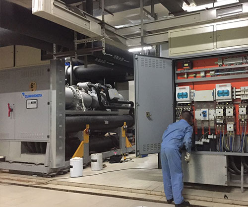 克莱门特地源热泵机组维修,中央空调维修保养,空调机组维修