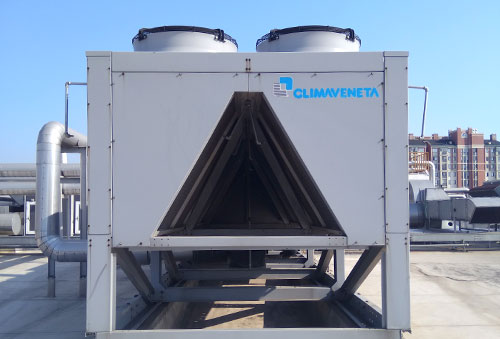 风冷螺杆式热泵机组维保,克莱门特空调机组维修保养