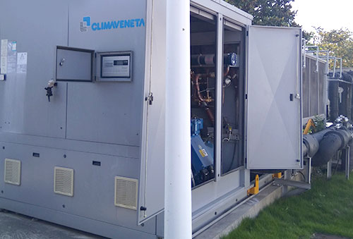 风冷螺杆式热泵机组维保,克莱门特空调机组维修保养