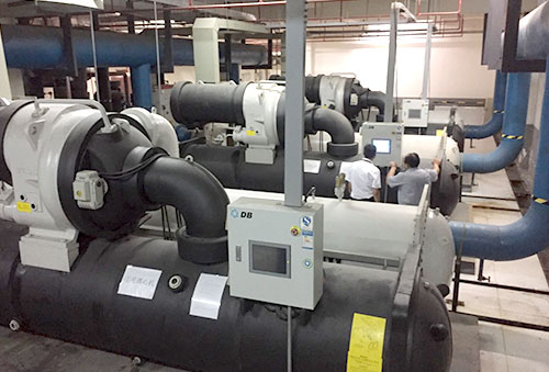 水冷离心式冷水机组维保,顿汉布什机组维保