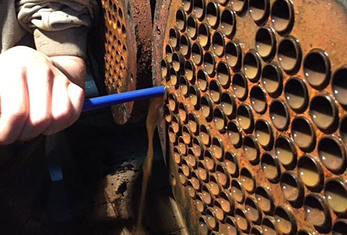 冷凝器蒸发器清洗维护,中央空调配套系统维保