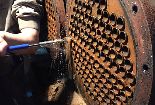 冷凝器蒸发器清洗维护,中央空调配套系统维保