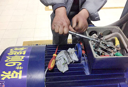 水泵维护,中央空调配套系统维保