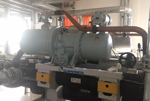 螺杆式地源热泵机组维保,空调机组维修,克莱门特机组维修保养