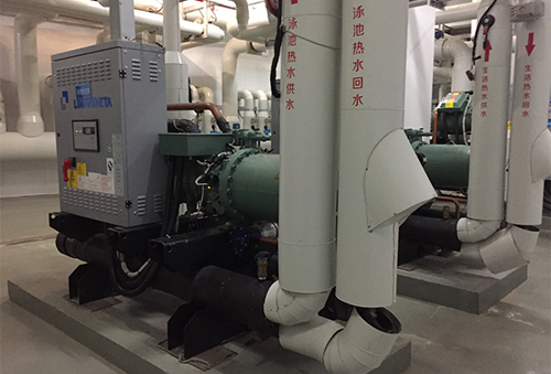 螺杆式地源热泵机组维保,克莱门特空调机组维修保养