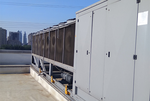 风冷螺杆式热泵机组维保,克莱门特机组维修保养,空调机组维修