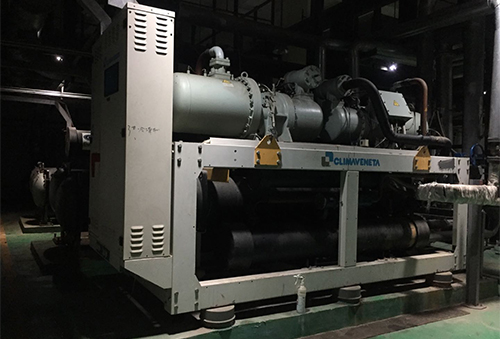 水冷螺杆式冷水机组维保,克莱门特机组维修保养,空调机组维修