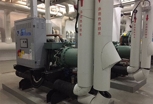 螺杆式地源热泵机组维修,中央空调机组维修,克莱门特机组维修保养