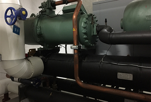 螺杆式地源热泵机组维修,中央空调机组维修,克莱门特机组维修保养