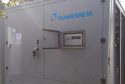 风冷螺杆热泵机组维修保养