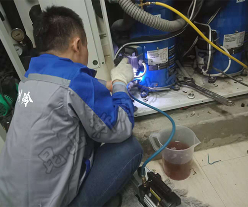 克莱门特机组维修保养,中央空调维修保养,空调机组维修