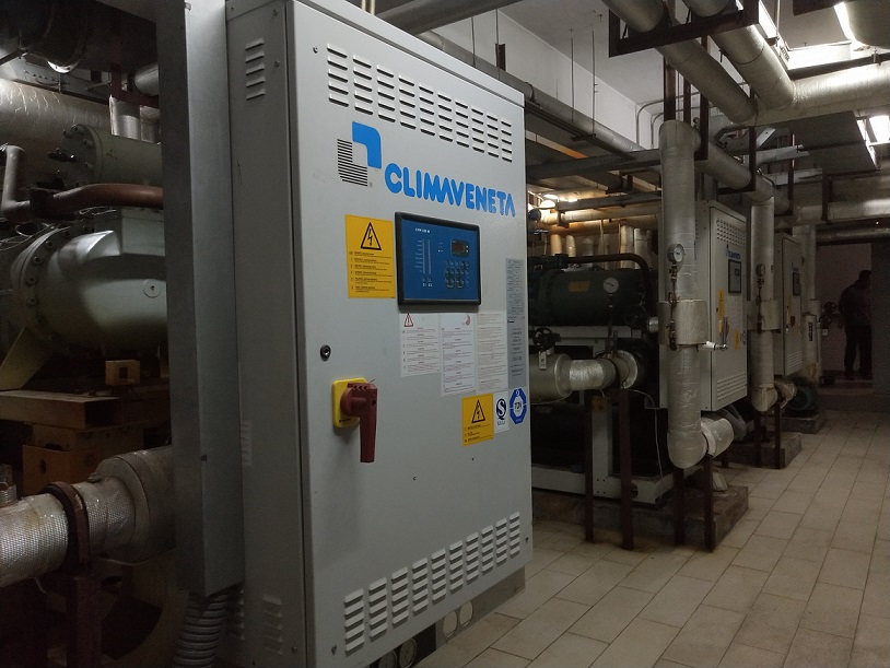 昆山冰水机组维修