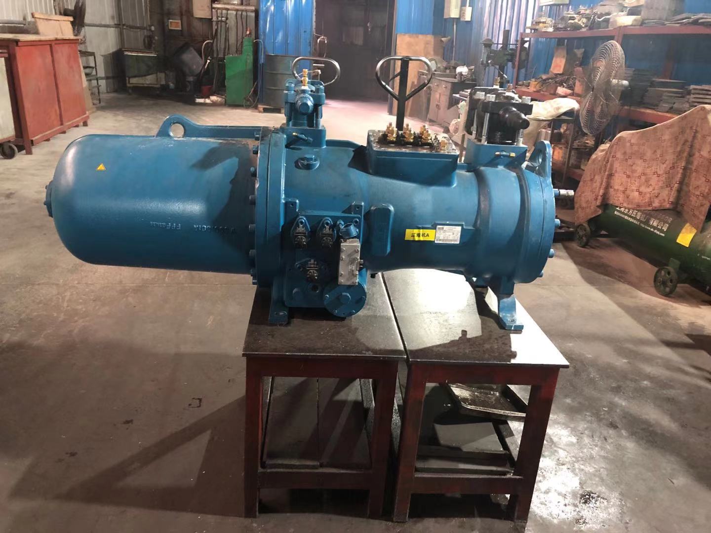 克莱门特螺杆压缩机维修