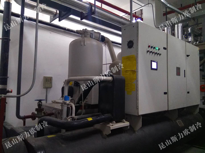 顿汉布什水源热泵机组