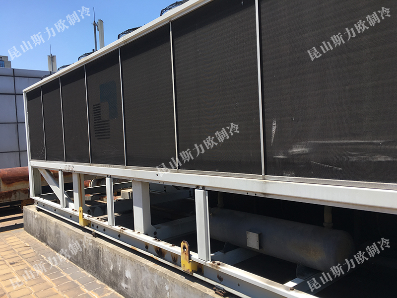 风冷螺杆式热泵机组，克莱门特机组维修保养，顿汉布什机组维修保养，中央空调机组维修保养