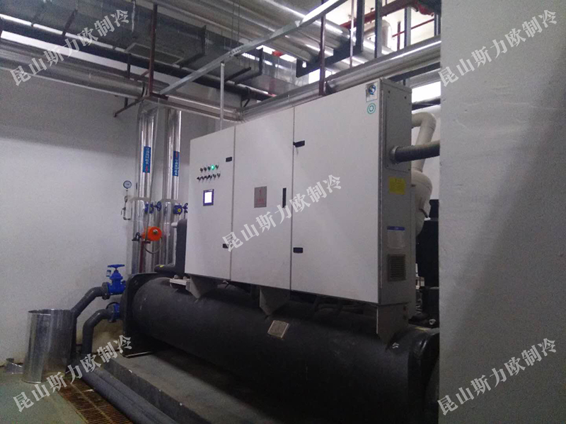 顿汉布什水源热泵机组维保，