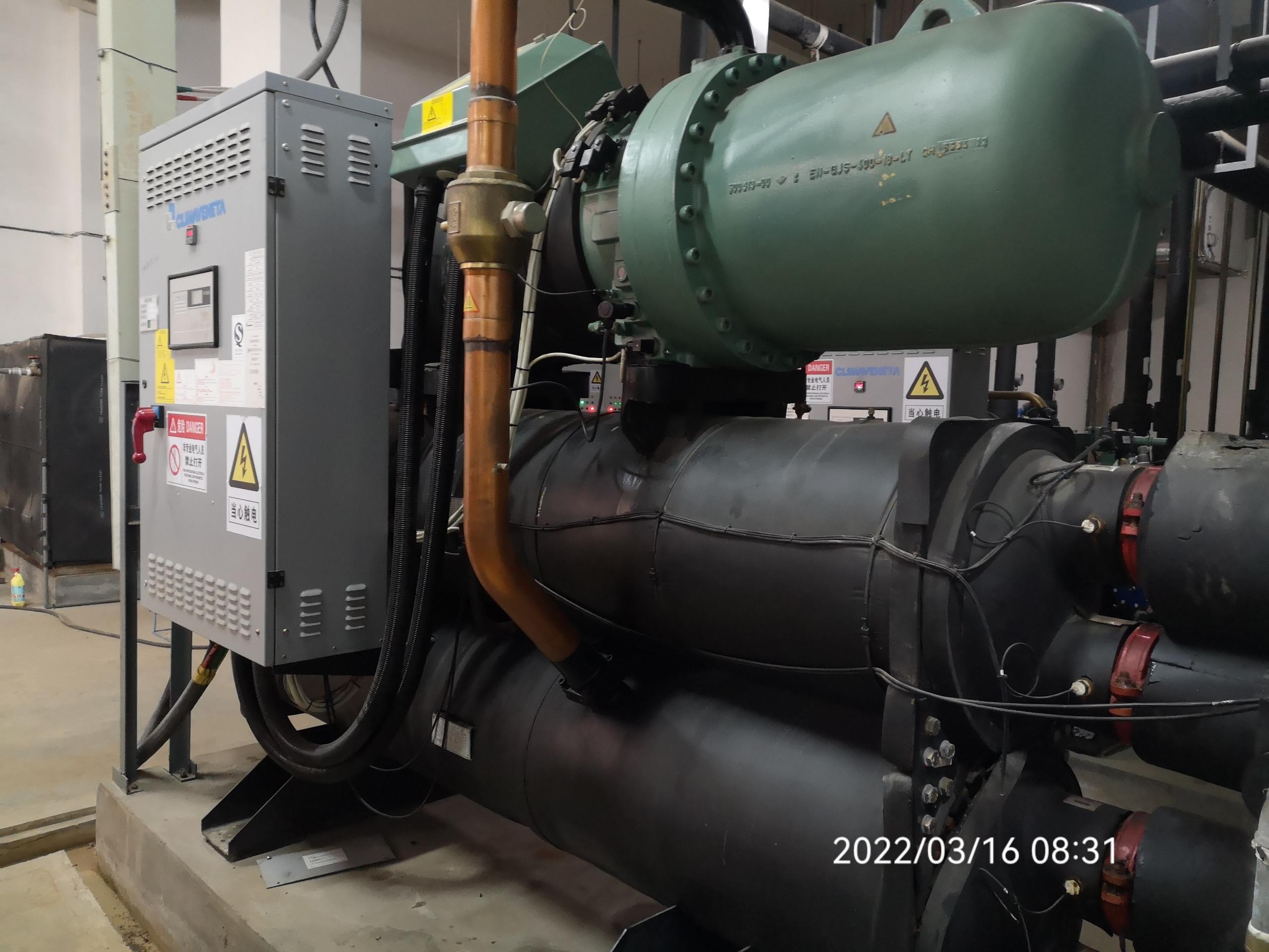 克莱门特水源热泵螺杆机组维修保养,克莱门特机组维保,水源热泵螺杆机组维修保养，螺杆机组维修保养