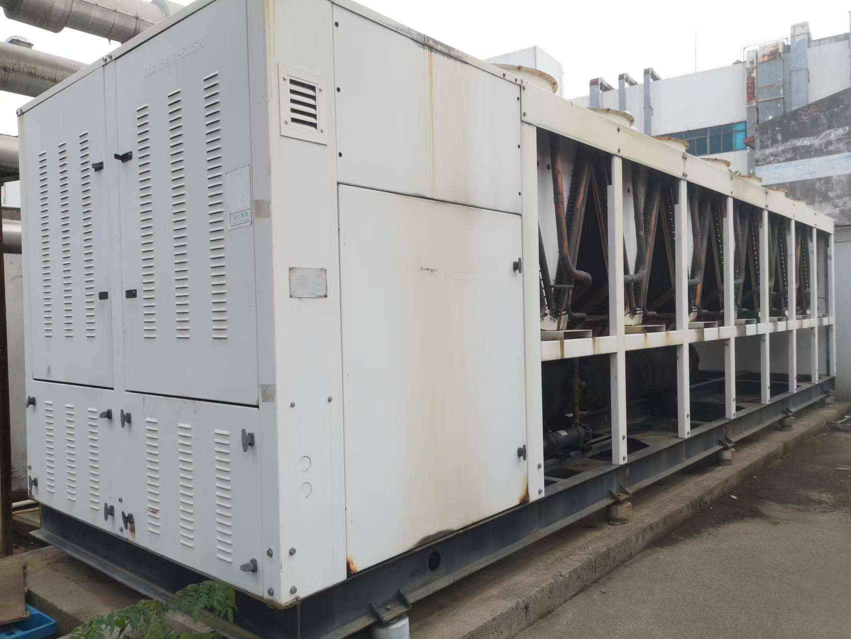 顿汉布什机组维修保养，昆山斯力欧制冷