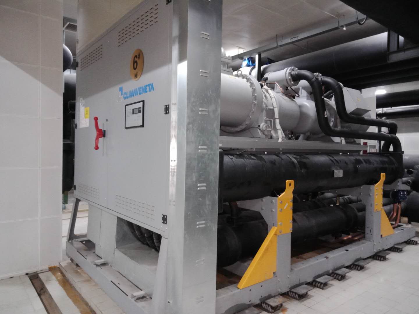 克莱门特螺杆式地源热泵机组