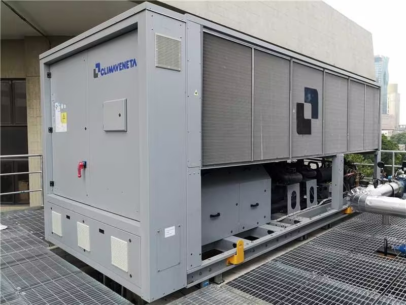 大型中央空调维保  克莱门特风冷冷水机组  工业冷水机故障维修