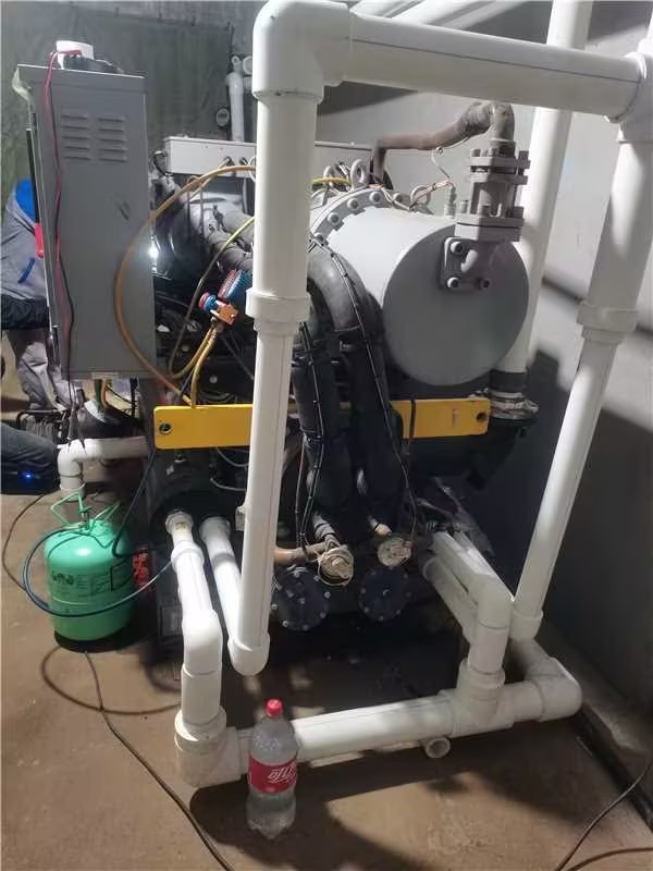 大型中央空调 克莱门特地源热泵机组   工业冷水机 空调维护与保养