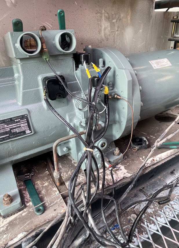 空调机组保养 压缩机更换  压缩机维修