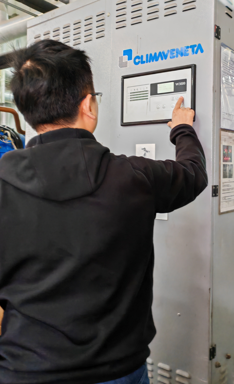 空调机组保养 压缩机更换  压缩机维修