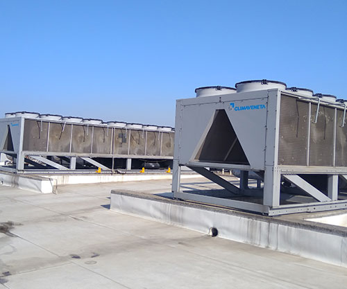 风冷式低温冷水机