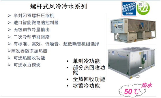 风冷螺杆式冷水机组维保
