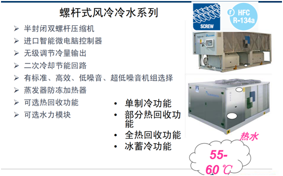 风冷螺杆式冷水机组维保