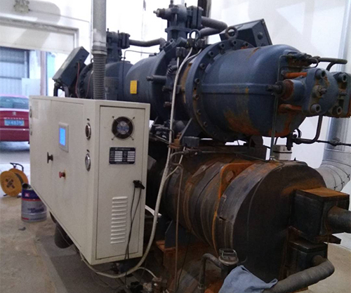 工业冷水机组维修