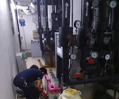 中央空调维修保养