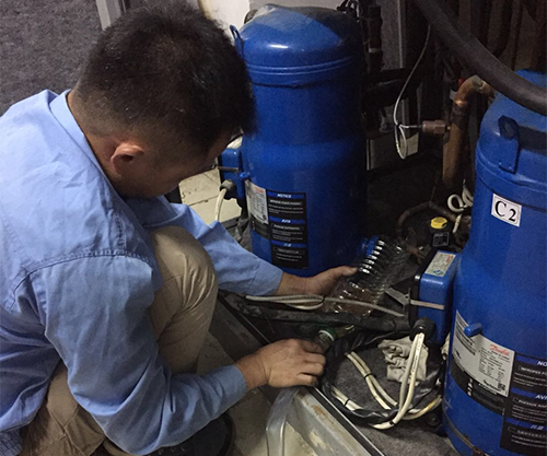 中央空调维修保养