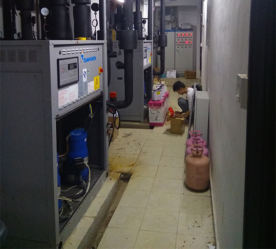 克莱门特机组维修保养