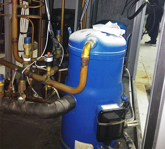 克莱门特机组维修保养