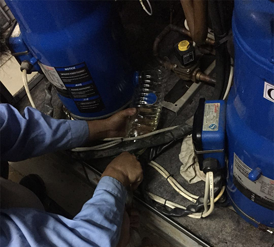 克莱门特机组维修保养