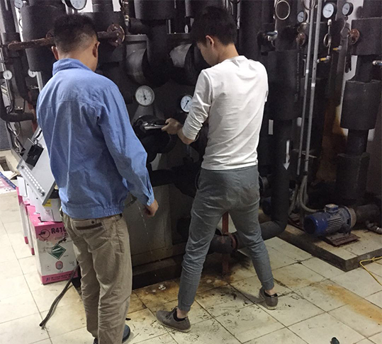 克莱门特机组维修保养