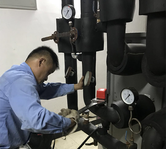 克莱门特机组维修保养