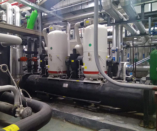  顿汉布什机组维修保养