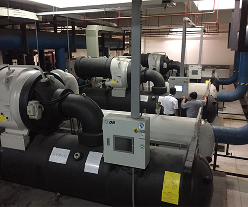 顿汉布什机组维修保养