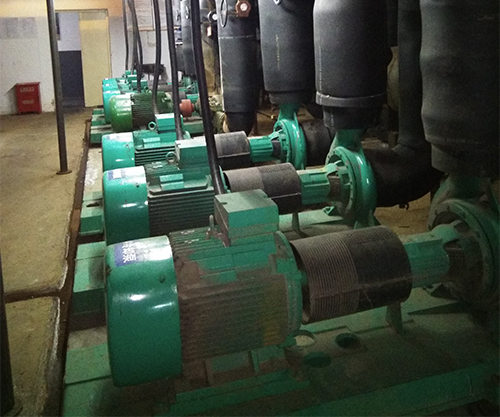 克莱门特机组维修保养