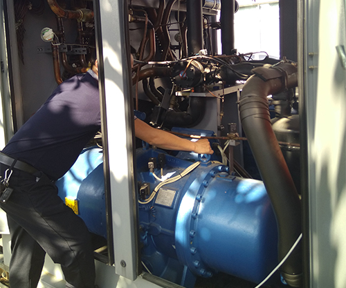 克莱门特风冷热泵机组年保服务