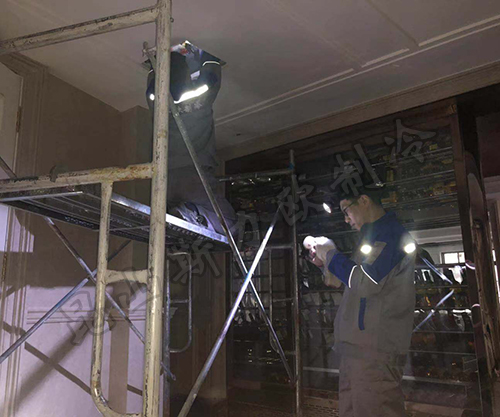 克莱门特空调机组报警维修