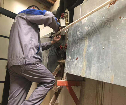 克莱门特空调机组报警维修