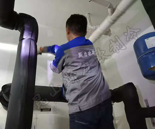 克莱门特中央空调机组报警维修