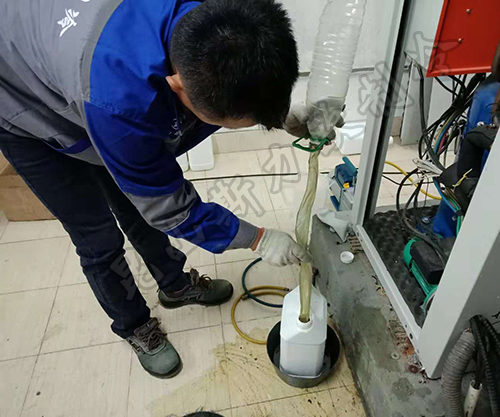 克莱门特中央空调机组报警维修