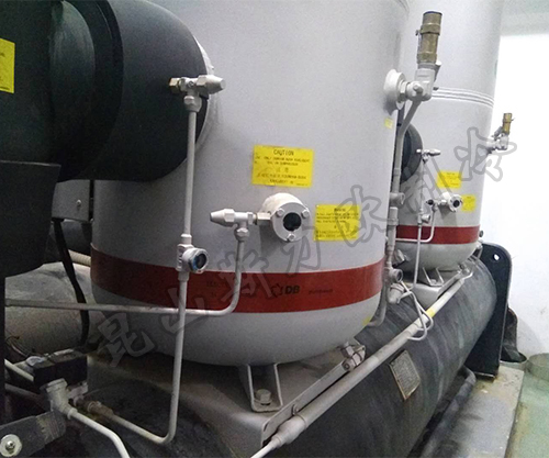 顿汉布什螺杆机组报警维修