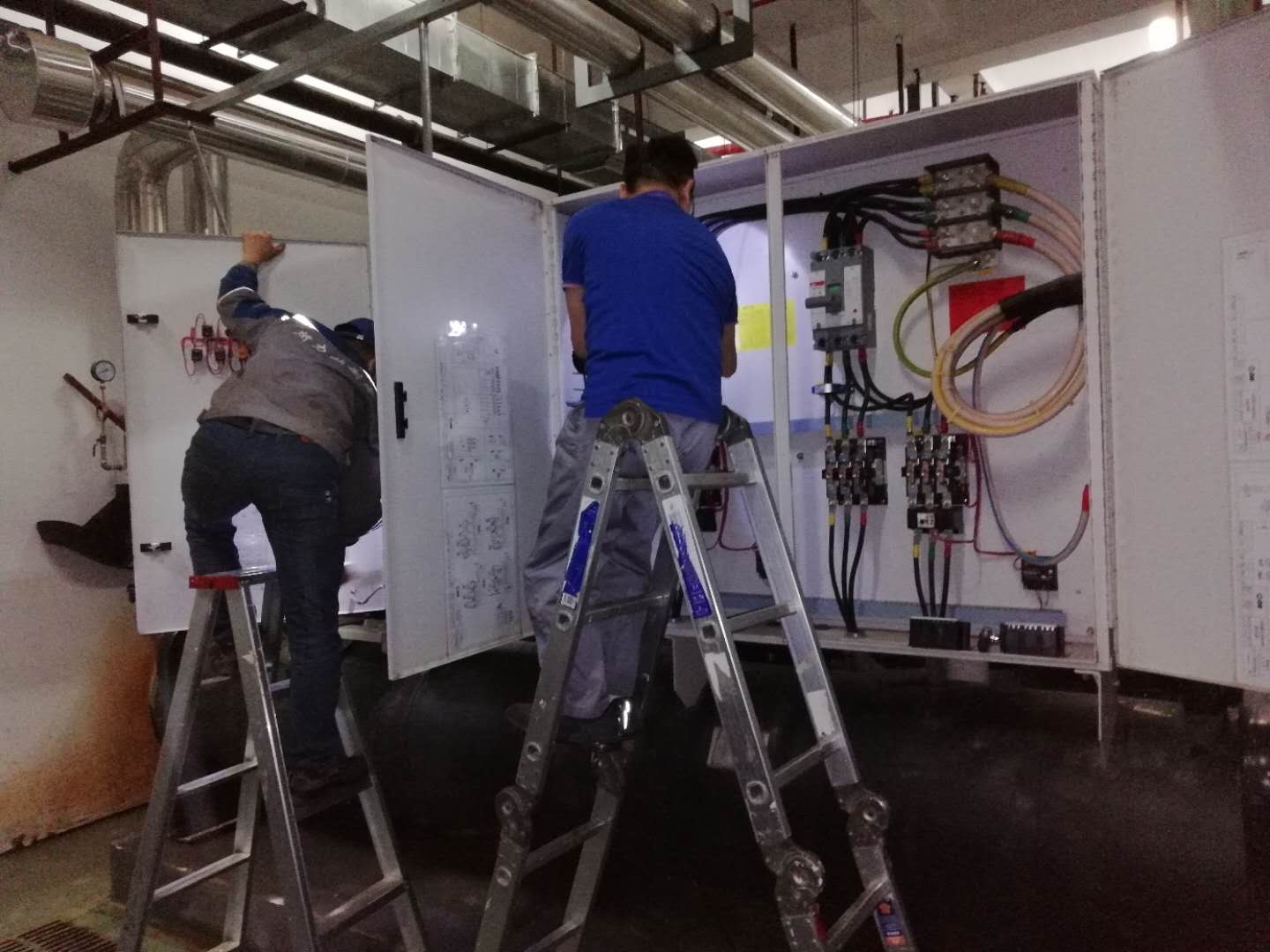 顿汉布什水源热泵机组保养